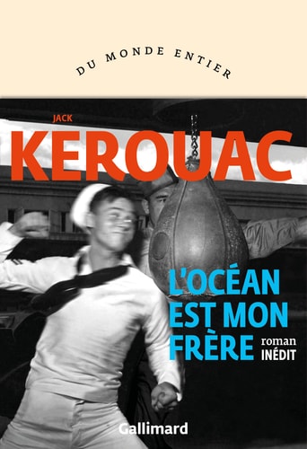 L'OCEAN EST MON FRERE, de Jack Kerouac | portada del libro