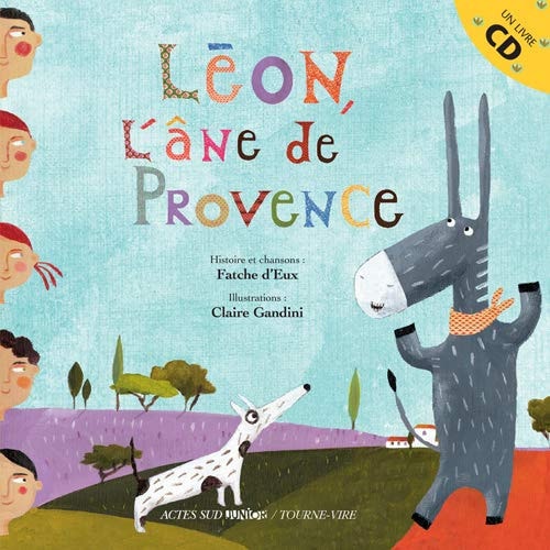 LEON, L'ANE DE PROVENCE, de Arsac | portada del libro