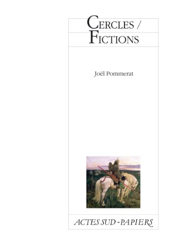 CERCLES FICTIONS, de Joël Pommerat | portada del libro