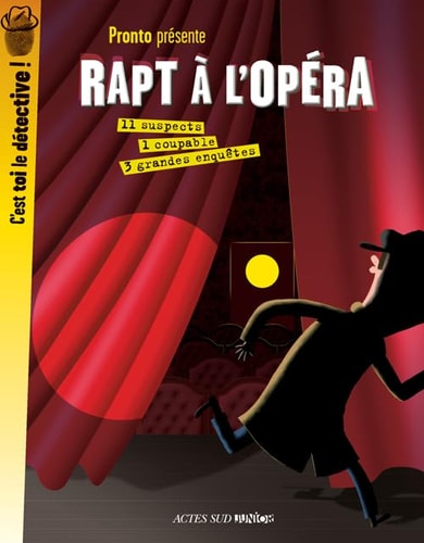 RAPT A L'OPERA 1ERE_ ED, de Pronto | portada del libro