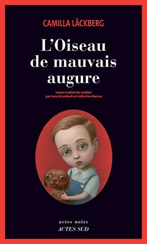 L'OISEAU DE MAUVAIS AUGURE, de Camilla Läckberg | portada del libro