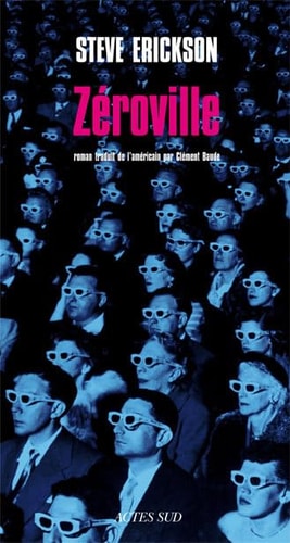 ZEROVILLE, de Steve Erickson | portada del libro