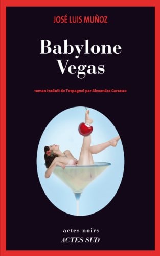 BABYLONE VEGAS, de José Luis Muñoz | portada del libro