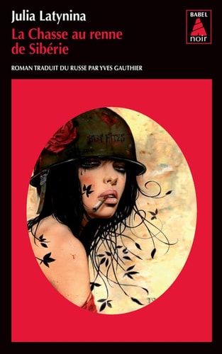 LA CHASSE AU RENNE DE SIBERIE, de I︠U︡lii︠a︡ Leonidovna Latynina | portada del libro