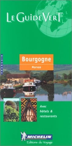 GUIA VERDE BOURGOGNE (FRANCES), de SIN AUTOR | portada del libro