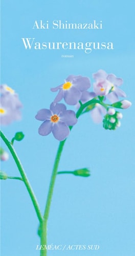 WASURENAGUSA, de Aki Shimazaki | portada del libro