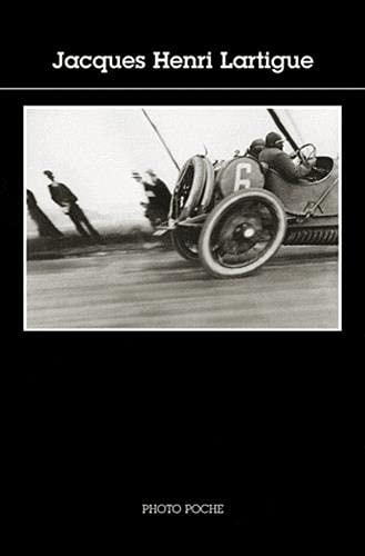 JACQUES HENRI LARTIGUE, de Jacques-Henri Lartigue | portada del libro