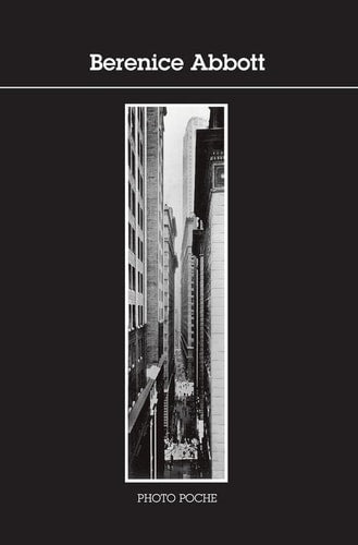 BERENICE ABBOTT, de Hank O'Neal | portada del libro