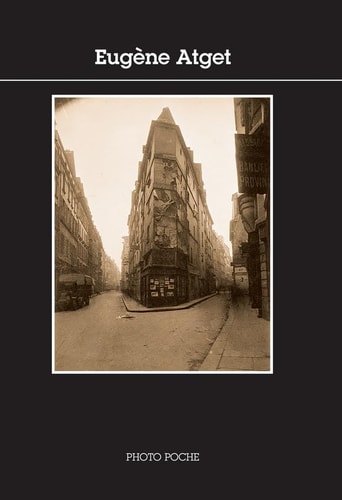 EUGENE ATGET, de Eugène Atget | portada del libro