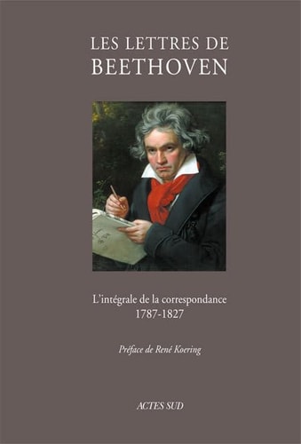 LES LETTRES DE BEETHOVEN, de Ludwig van Beethoven | portada del libro