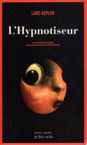L'HYPNOTISEUR, de Lars Kepler | portada del libro
