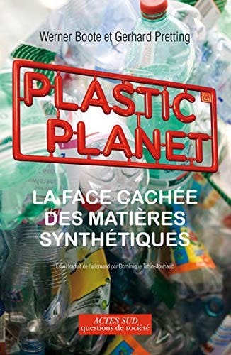 PLASTIC PLANET, de Werner Boote | portada del libro