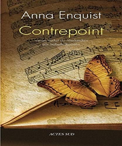 CONTREPOINT, de Anna Enquist | portada del libro