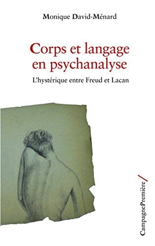 CORPS ET LANGAGE EN PSYCHANALYSE L'HYS, de Monique David-Ménard | portada del libro