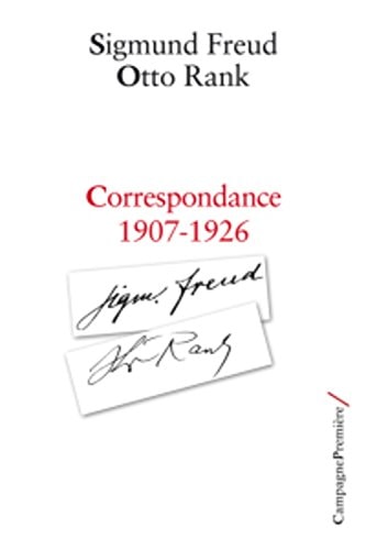 CORRESPONDANCE, de Sigmund Freud | portada del libro