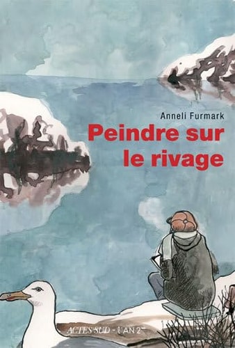 PEINDRE SUR LE RIVAGE, de Anneli Furmark | portada del libro