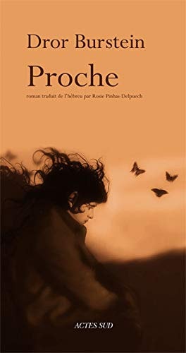 PROCHE, de Deror Burshṭain | portada del libro