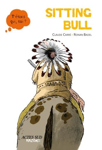 SITTING BULL, de Claude Carré | portada del libro