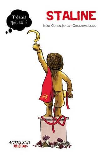 STALINE, de Irène Cohen-Janca | portada del libro