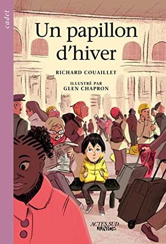 UN PAPILLON D'HIVER, de Richard Couaillet | portada del libro