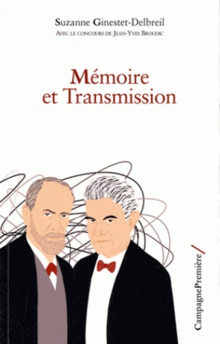 MEMOIRE ET TRANSMISSION, de Suzanne Ginestet-Delbreil | portada del libro