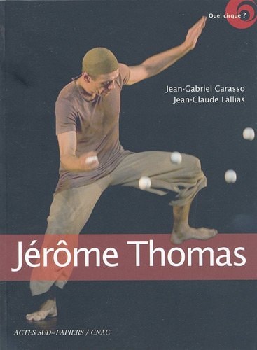 JEROME THOMAS, de Jérôme Thomas | portada del libro