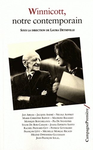 WINNICOTT, NOTRE CONTEMPORAIN, de Jan Abram | portada del libro