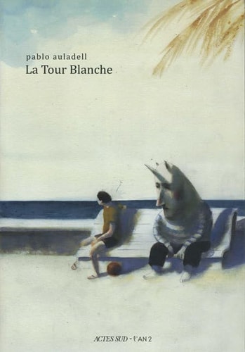 LA TOUR BLANCHE, de Auladell | portada del libro