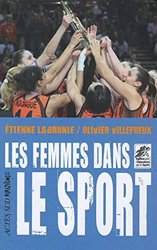 LES FEMMES DANS LE SPORT, de Etienne Labrunie | portada del libro