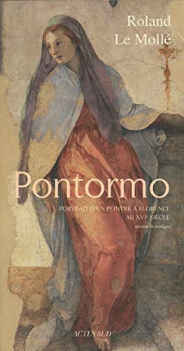 PONTORMO, de Roland Le Mollé | portada del libro