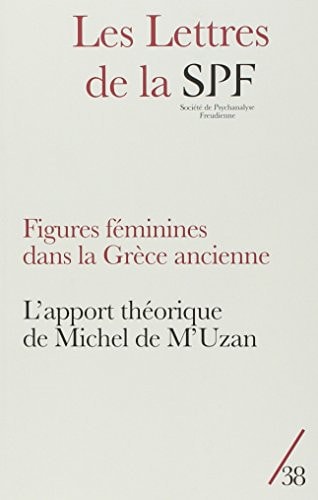 LES LETTRES DE LA SPF N 38 FIGURES FEM, de Collectif | portada del libro