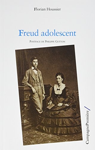 FREUD ADOLESCENT, de Florian Houssier | portada del libro