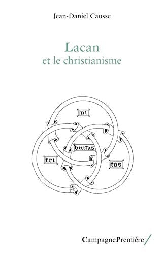 LACAN ET LE CHRISTIANISME, de Jean-Daniel Causse | portada del libro