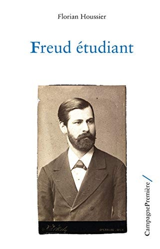 FREUD ETUDIANT, de Florian Houssier | portada del libro