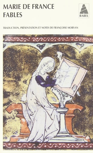 FABLES, de Marie de France | portada del libro