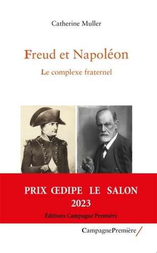 FREUD ET NAPOLEON, de Catherine Muller | portada del libro