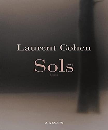SOLS, de Cohen | portada del libro