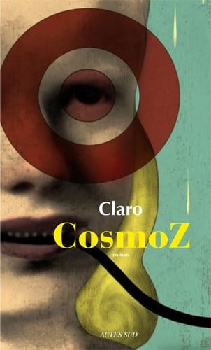 COSMOZ, de Christophe Claro | portada del libro