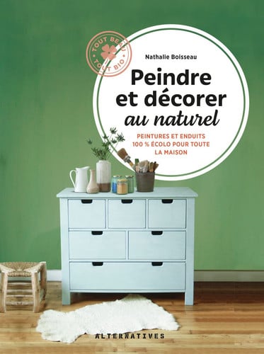 PEINDRE ET DECORER AU NATUREL, de BOISSEAU | portada del libro