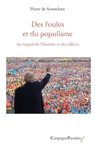 ES FOULES ET DU POPULISME, de Pierre de Senarclens | portada del libro