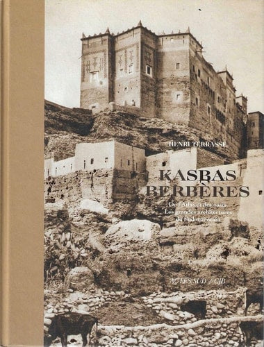 KASBAS BERBERES, de Terrasse | portada del libro