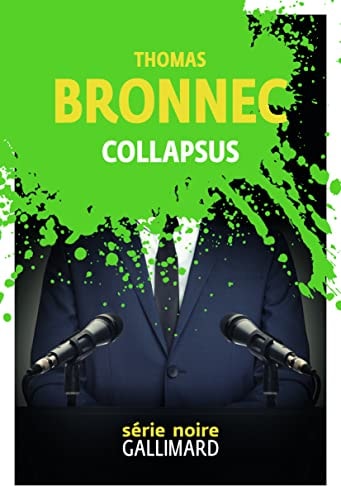 COLLAPSUS, de Thomas Bronnec | portada del libro