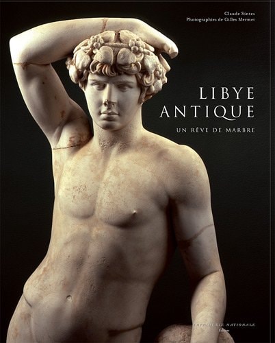 LIBYE ANTIQUE, de Claude Sintès | portada del libro