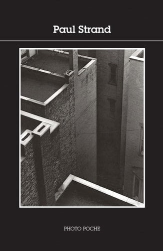PAUL STRAND PHOTO POCHE N°131, de Paul Strand | portada del libro
