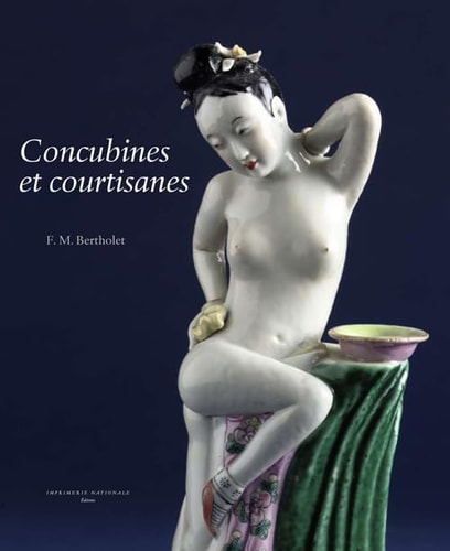 CONCUBINES ET COURTISANES, de Ferdinand M. Bertholet | portada del libro