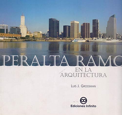 Peralta Ramos en la Arquitectura, de Grossman | portada del libro