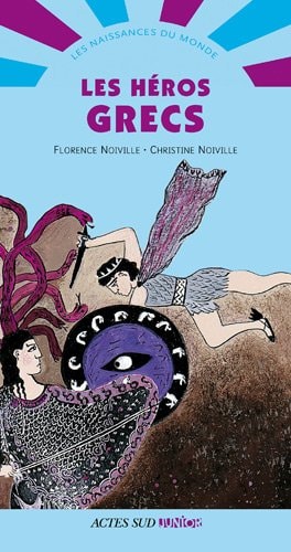LES HEROS GRECS, de Florence Noiville | portada del libro