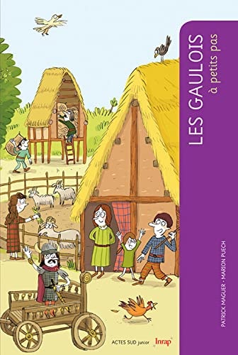 LES GAULOIS A PETITS PAS, de Patrick Maguer | portada del libro