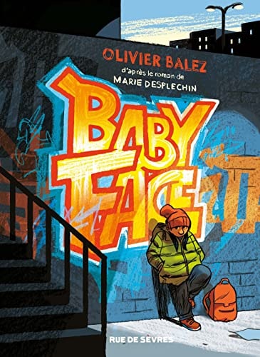 ABYFACE, de Olivier Balez | portada del libro