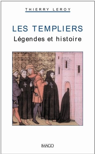 ES TEMPLIERS, de Thierry Leroy | portada del libro
